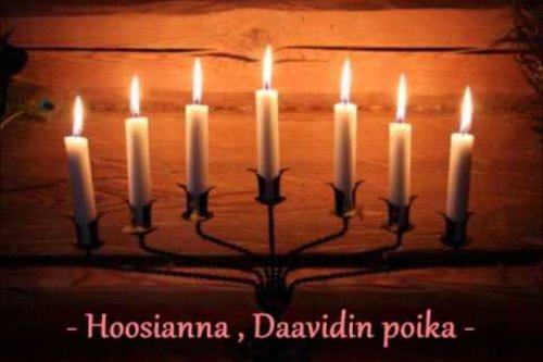 1. adventtisunnuntain messu 1. adventtisunnuntain messu