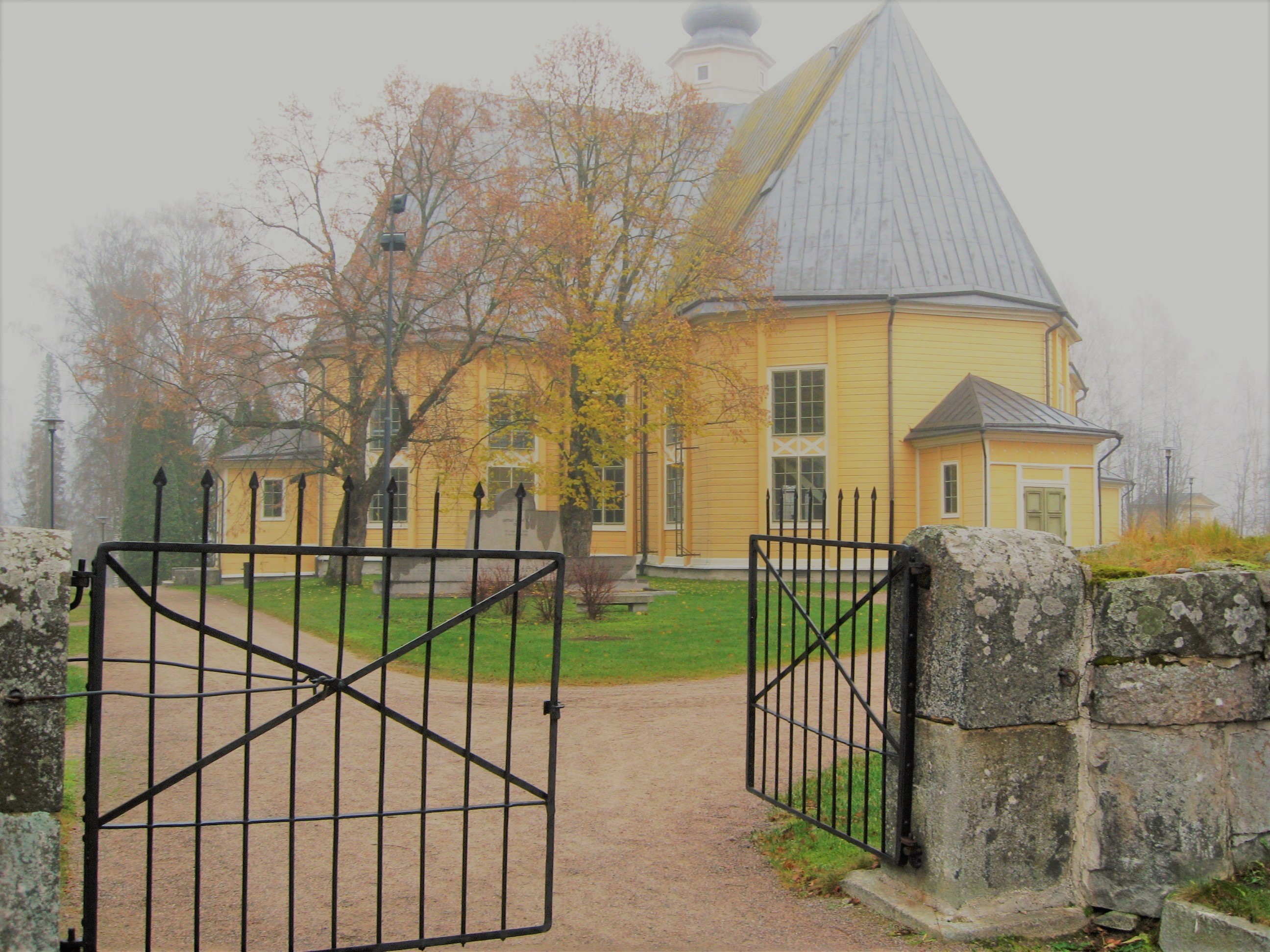 Sofia Magdalenan kirkko Ruoveden kirkko